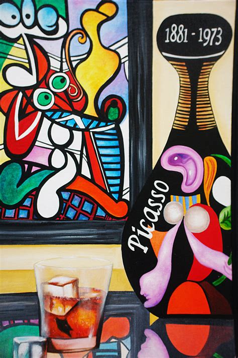 Picasso and wine - Our wine and paint events are perfect for any occasion: date nights, family get-together, team-building exercises, bachelor & bachelorette parties or even single-mingle events. Vino Artist Studios are the perfect venue for any corporate or holiday event. Whatever you’re after, we can make for an unforgettable night of excitement.